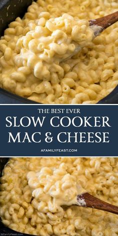 the best ever slow cooker mac and cheese