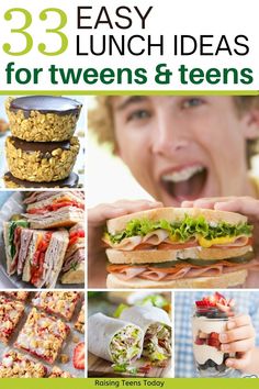 School Lunches Not Sandwiches, Healthy Snacks For Middle Schoolers, School Lunch Ideas For High School, Boxed Lunches For Adults Parties, Yogurt Parfait School Lunch, Lunchbox Ideas For High School, High School Lunches Ideas, Easy Clean Lunches, High School Snacks