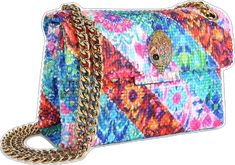 Designer Multicolor Handmade Shoulder Bag, Designer Handmade Multicolor Shoulder Bag, Luxury Multicolor Shoulder Bag For Summer, Luxury Multicolor Summer Bags, Luxury Multicolor Bags For Summer, Luxury Handmade Multicolor Shoulder Bag, Luxury Handmade Multicolor Bag, Matthew Williamson, Kurt Geiger