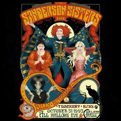 an image of a concert poster for the san francisco sisters