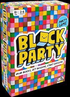 a block party game is shown in this image