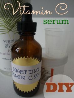 Vitamin C Serum Diy Vitamin C Serum, Diy Serum, Diy Kosmetik, Diy Body, Vitamin C Serum, Beauty Recipe, Diy Skin Care