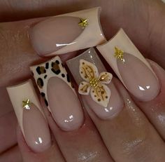 Red And Pink Nails, Trendy Nail Designs, Cheetah Nails, Leopard Nails, Nails Red, Trendy Nail