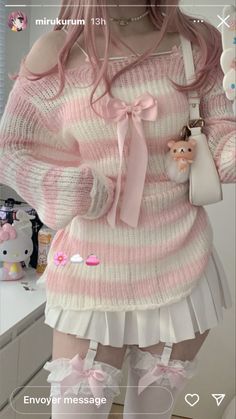 Sanrio Outfits, Unique Looks, Swaggy Outfits, Alternative Outfits, Kawaii Clothes