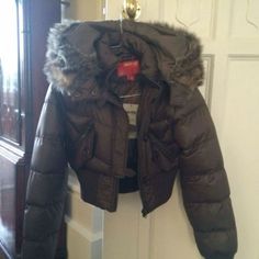 Y2k Winter Coat, Y2k Puffer Jacket, Jackets Y2k, Fur Puffer Jacket, Y2k Coat, Puffer Jacket With Fur, Puffa Jacket