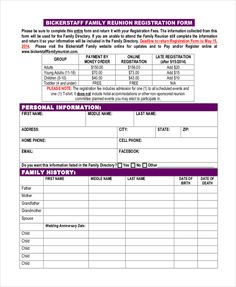 the printable form for registration forms is shown in purple and red, with an orange stripe