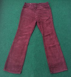 (READ FIRST BEFORE BUYING DESCRIPTION Vintage Lee Corduroy Bootcut Flared Jeans Punk Jeans Condition : Used condition, refer picture Size on tag : Refer Picture Measurement : Refer Picture Material :  SHIPPING AND HANDLING * The shipping cost via registered airmail is USD28(Standard Shipping) USING POS MALAYSIA. Tracking number will be provided once the item has been shipped. Please take note that the item may take around 2 - 4 weeks or maybe longer to reach your destination as we are currently Punk Jeans, Flared Jeans, Picture Size, Air Mail, Picture Sizes, Bootcut Jeans, Flare Jeans, Tracking Number, Favorite Outfit