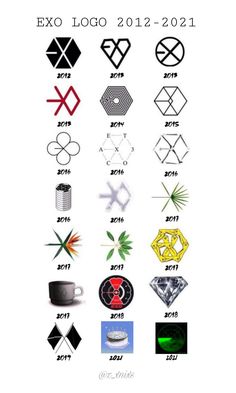 https://twitter.com/XnixsZ/status/1391807266051878913?s=19 Exo Tattoo Ideas, Exo Tattoo, Exo Sign, Exo For Life