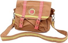 American Girl Leah Clark messenger bag backpack brown canvas magnetic Book Bag Lea Clark, Girls Messenger Bag, Pink Canvas, Messenger Bag Backpack, Pretty Bags, Brown Canvas, Girls Bags, Backpack Purse, Fun Bags