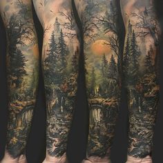 Sleeve Tattoos For Men Detailed Tattoo Designs Leg Sleeve Tattoo Animals, Red Oak Tattoo, Plumbing Tattoos For Men, Botanical Tattoo Sleeve Vintage, Nature Sleeve Tattoo For Men, Men Tattoo Ideas Arm, Men’s Full Sleeve Tattoo, Charlie Tattoo, Sleeve Tattoo Men