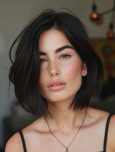 Bob Haircuts for Square Faces: Flattering Styles for 2024 Latina Bob Haircut, Square Face Bob Haircut, Bob Haircut For Square Face, Bob Hairstyles For Asian Women, Jawline Bob Haircut, Bob For Square Face, Bob Haircut Square Face, Best Haircut For Square Face Shape, Short Hair Square Face