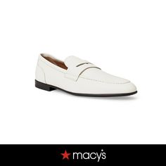 in stock Modern Calf Leather Loafers For Spring, Luxury Dress Shoes For Business In Spring, Luxury Business Dress Shoes For Spring, Designer Formal Loafers For Spring, Designer Spring Formal Loafers, Classic White Loafers For Business Casual, Luxury Spring Dress Shoes With Plain Toe, Luxury Spring Dress Shoes, Elegant Moc Toe Loafers For Spring