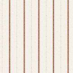 a white and brown striped wallpaper with vertical lines on the bottom half of it