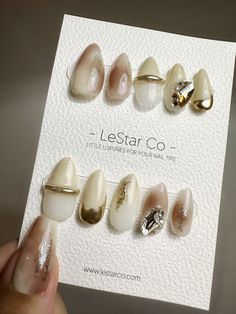 FREE SHIPPING For ODERS OVER $50  AUSTRALIA $79   WORLDWIDE   LeStar Co. press-on nails is reusable and easy to use, give yourself a perfect, non-damaging manicure in seconds for a fraction of the salon cost. Wear them for weeks straight or a few days at a time as you like. KEY FEATURES: - Handmade by our professional nail artist - Flexible and lightweight for comfortable wear - Easy to apply and remove - Long-lasting - Multiple wears - Waterproof Package includes a full set of press on nails (1 Gel Fake Nails, Faux Nails, Gel French Manicure, Manicure Gel, Nail Plate, Nails Gel, The Salon, Gel Manicure, Professional Nails