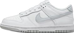 Classic White Nike Sneakers, Nike Dunk Low, Dunk Low, Nike Dunk, Nike Dunks, Platinum, Pure Products, Nike, Collage