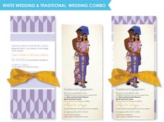 African Inspired Wedding, Richard Williams, African Traditional Wedding, Traditional Wedding Invitations, Print Layout, African Inspired, Royal Wedding