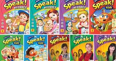 children's books about speaking and spelling with the words speak, begin to learn