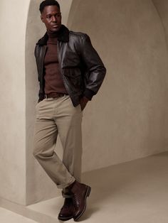 Straight Lived-In Chino | Banana Republic Factory Banana Republic Outfits Men, Black Men Casual Outfits, Peach Upside Down Cake Recipe, Lemon Angel Food Cake, Peach Upside Down Cake, How To Look Attractive, Black Men Fashion Casual, Stylish Men Casual, Summer Outfit Ideas