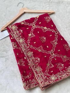 Light weighted vintage style duppata is perfect for Navaratri and any festive occasion with lehnga choli or suits Different Colours, Scarf Accessory, Wedding Gifts, Different Colors, Beauty Book, Sequin, Vintage Style, Accessory Gift, Electronic Accessories