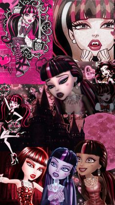 Monster High Wallpaper, 2000s Posters, High Wallpaper, Maid Sama Manga, Trippy Iphone Wallpaper, Skeleton Drawings, Halloween Wallpaper Cute