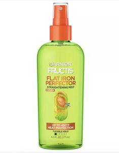 The 9 Best Heat Protectants, According To Beauty Experts Garnier Heat Protectant Spray, Best Drugstore Heat Protectant For Hair, Hair Heat Protection Spray, Best Heat Protectant For Hair, Best Heat Protectant, Best Heat Protectant Spray, Oily Roots, Heat Protectant Spray, Heat Protector