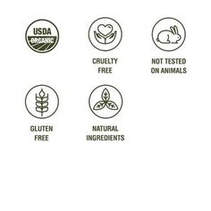 an image of organic food labels