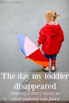 Do you have a toddler who often wanders off? Read my story to find out where police officers recommend you check first. #toddler #safetytip #runaway #parenting Fall Activities For Preschoolers, Fall Homeschool, Scary Story, Fall Preschool Activities, Activities For Preschoolers, Engage Kids, Baby Blessing, Homeschooling Ideas, Better Parent