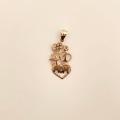 "HEY YOU YEAH YOU, I SEE YOU LOOKING AT THIS PENDANT!! If you came here to look for a gift for your loved ones or yourself, you have come to the right place! This 14k gold classic pendant is meticulously crafted with the fullest attention to details. What you see in the pictures is what you will get :) All orders include a FREE gift box and ship with insurance for FREE! Don't like the product after receiving? You can return it within 14 days, no questions asked :) ITEM SPECIFICS: 14k Real Gold 3 Lion Charm, Mom Pendant, Lion Pendant, Gold Lion, Tiny Bow, Gold Number, Mom Necklace, Charm Gift, Gold Charm