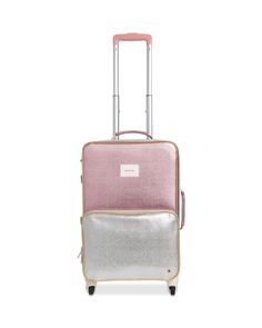 State Logan Metallic Carry-On Suitcase Toddler Luggage, Kids Suitcase, Carry On Suitcase, Suitcase Traveling, Travel Tote, Party Shop, Girls Bags, Travel Luggage, Jewelry Bags