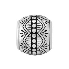 With a Moroccan-inspired motif, this round bead adds a touch of the exotic to your charm jewelry. - Width: 5/16" - Height: 1/2" - Finish: Silver plated We have a double coating of lacquer finish on all of our jewelry items so all you need is just a few tips to keep your jewelry looking good from season to season. - To keep it clean, just wipe down your piece with a dry 100% cotton cloth - Tuck the piece away when not wearing - Keep it away from water, jewelry cleaners, and harsh chemicals - It i Bohemian Round Spacer Beads, Bohemian Round Jewelry With Spacer Beads, Beads For Sale, Pave Beads, Unique Nails, Colored Leather, Nail Art Tools, Jewelry Cleaner, Perfect Nails