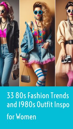 Unleash your inner #80s fashionista with our comprehensive guide to the most iconic #fashion #trends of the decade. From neon colors to shoulder pads, this blog will provide you with 1980s outfit inspiration for women that will have you looking like you've stepped straight out of 2024. Don't miss out on these must-have 80s fashion tips and tricks! 80s summer outfits 80s female fashion 80s aesthetic outfits 80s style 80s fashion party 80s outfit Back To 80's Outfit, 80s Bell Bottoms Outfit, 80s Fishnet Outfit, 1980s Womens Fashion 80s Style, 80s Things Nostalgia, 80s Fashion Female, 80s Celebrity Fashion