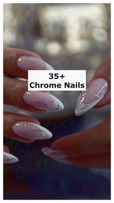 Discover 30+ Chrome Nails You Need to Try This Year! Elevate your style with stunning crome nails and intricate chrome nails designs. From white chrome nails to blue chrome nails, these looks are perfect for any season. Embrace chrome summer nails and achieve a sleek chrome manicure that stands out. These summer chrome nails will keep you looking chic and trendy all year long. Vintage Nail Art, Chrome Nail Designs