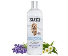 we love doodles dog shampoo with lavender