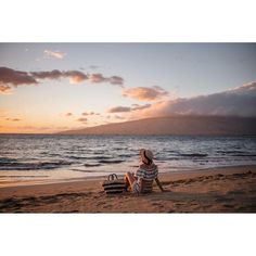 Gal Meets Glam: Stripes at sunset ‪#‎lastofthetrip‬ ‪#‎sunset‬ ‪#‎maui‬ ‪#‎hawaii‬ ‪#‎willjourney‬ ‪#‎gmgtravels‬ Instagram Shopping, Gal Meets Glam, Maui Hawaii, Top Tier, Maui, Hawaii, Stripes, Celestial Bodies, Instagram