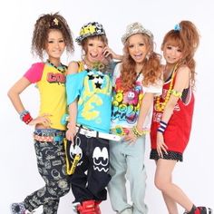 Gyaru Hair, Harajuku Decora, Estilo Harajuku, Fashion Things, Scene Kids