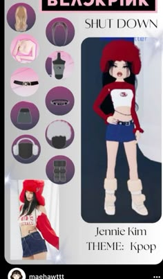 Pop Dress To Impress, J Pop Dress To Impress Outfits, Dti Kpop Outfit Ideas, Dress To Impress Theme K-pop, Kpop Dress To Impress Outfit, Kpop Iconic Outfits, J-pop Dress To Impress