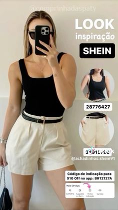 Girls Night Outfit, Easy Chic, Shein Outfits, Ootd Summer, Cute Everyday Outfits, Couple Outfits, College Outfits, Date Night Outfit