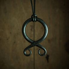 troll cross necklace, forged, iron pendant, iron necklace, forged necklace, forged jewelry, viking jewelry, viking necklace, viking pendant #protection #MensNecklace #spell #VikingCollier #VikingPaganJewelry #amulet #BlacksmithMade #troll #runen #minimalist Viking Forge, Forged Jewelry