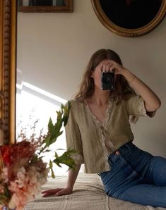 Surfergirl Style, Looks Street Style, Rory Gilmore, A Mirror, Soft Grunge, 가을 패션, Looks Style, Mode Inspiration