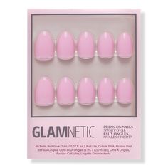 Think Pink Press-On Nails - AN FA24 THINK PINKBenefitsLength: ShortShape: OvalFinish: GlossyOpacity: OpaqueThickness: 0.6mmReusable, each wear lasts up to 2 weeksWaterproofCustomizableFeatures30 Nails in 15 Inclusive SizesNail Glue (0.07 oz)Double-Sided Nail FileCuticle StickAlcohol Pad - Think Pink Press-On Nails Light Pink Press On Nails, Warm Eyeshadow Palette, Warm Eyeshadow, Pink White Nails, Best Press On Nails, Holiday Wishlist, White Nail Designs, Makeup Bag Organization, Neck Cream