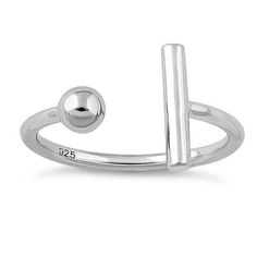 Top of ring height: 11.8mm

Band width: 1.6mm

Shank width: 1.6mm



Metal: 925 sterling silver

Plating: rhodium plated

Finish: high polish Silver Rings For Men, Silver Bar, Knuckle Rings, Midi Rings, Silver Bars, Sterling Ring, Rhodium Plated, Sterling Silver Rings, Jewelry Box