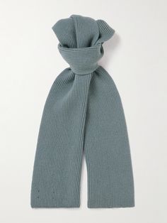 DESIGNED BY MR PORTER. Mr P.'s scarf is knitted from naturally insulating wool and ribbed to make it even cosier. It's simple and understated, so it goes with most jackets and coats. Scarf For Men, So It Goes, Mr P, Scarf Men, Wool Scarf, Mr Porter, Scarf Shawl, Shawl, Porter