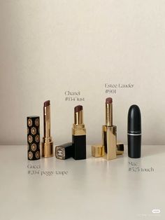 Viral Makeup Products, Gucci Lipstick, Lipstick Aesthetic, Lipstick Guide, Gucci Makeup, Viral Makeup, Makeup List, Makeup Accesories