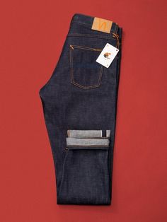 Jeans - Nudie Jeans Mens Fashion Denim, Executive Fashion, Selvage Denim, Edwin Jeans, Designer Suits For Men, Jeans Collection, Rugged Style, Japanese Denim, Denim Jeans Men