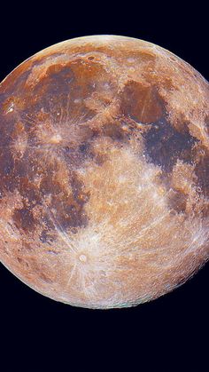 an image of the moon taken from space