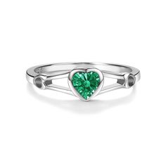 PRICES MAY VARY. HIGH QUALITY – Our rings are custom designed with .925 sterling silver and include rhodium plating to prevent tarnish. Our May simulated Emerald birthstone ring is created with top quality heart-shaped CZs that sparkle and shine making this a timeless keepsake piece she will treasure forever. KEEPSAKE GIFT – Timeless ring for girls of all ages from baby to teen. Girls love having their own ring representing their birth month. Perfect birthday gift for little girls, best friend, Adjustable Silver Birthstone Ring For Valentine's Day, Heart-shaped Ring For May Birthstone Gift, Heart-shaped May Birthstone Ring For Gift, Green Promise Jewelry For Valentine's Day, Silver Heart Birthstone Ring For Mother's Day, Heart Shaped Silver Birthstone Ring For Mother's Day, Silver Heart-shaped Birthstone Ring For Mother's Day, Silver Heart-shaped May Birthstone Ring, Silver Stackable Promise Rings With May Birthstone