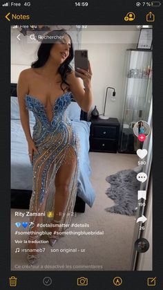 Ride The Wave Theme Dress, Baby Blue Prom Dresses, Matric Dress, Matric Dance Dresses, Crystal Prom Dress, Matric Dance, Prom Inspo, Prom Girl Dresses, Cute Birthday Outfits