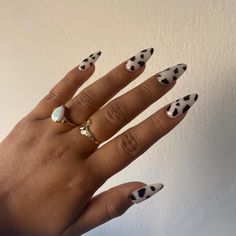 Fixed Nails Styles, Cow Print Nails Acrylic, Kids Nail Designs, Ten Nails, Country Nails, Retro Nails, Summer Acrylic Nails