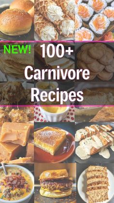 Add these recipes to your carnivore diet meal plan! Find the best carnivore dessert recipes, snacks, dinner and so much more! Pin this for later. Carnivore Side Dishes, Carnivore Soup Recipes, Carnivore Recipes Easy Dinners, Carnivore Dinner Ideas, Easy Carnivore Meals, Carnivore Dishes, Carnivore Desserts