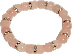 Rhinestone Bracelet, Rose Quartz, Beaded Bracelets, Ships, Bracelet